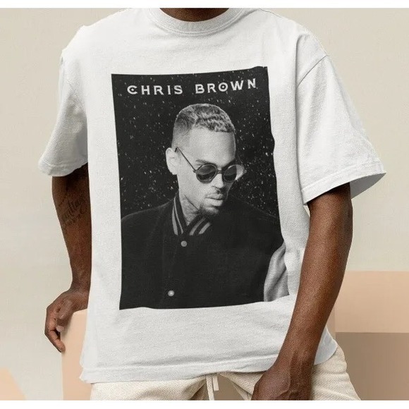 Other - Chris Brown Breezy Hip Hop Tour 2023 Unisex T-Shirt Gift For Fan